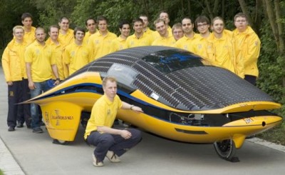 World Solar Challanged audi